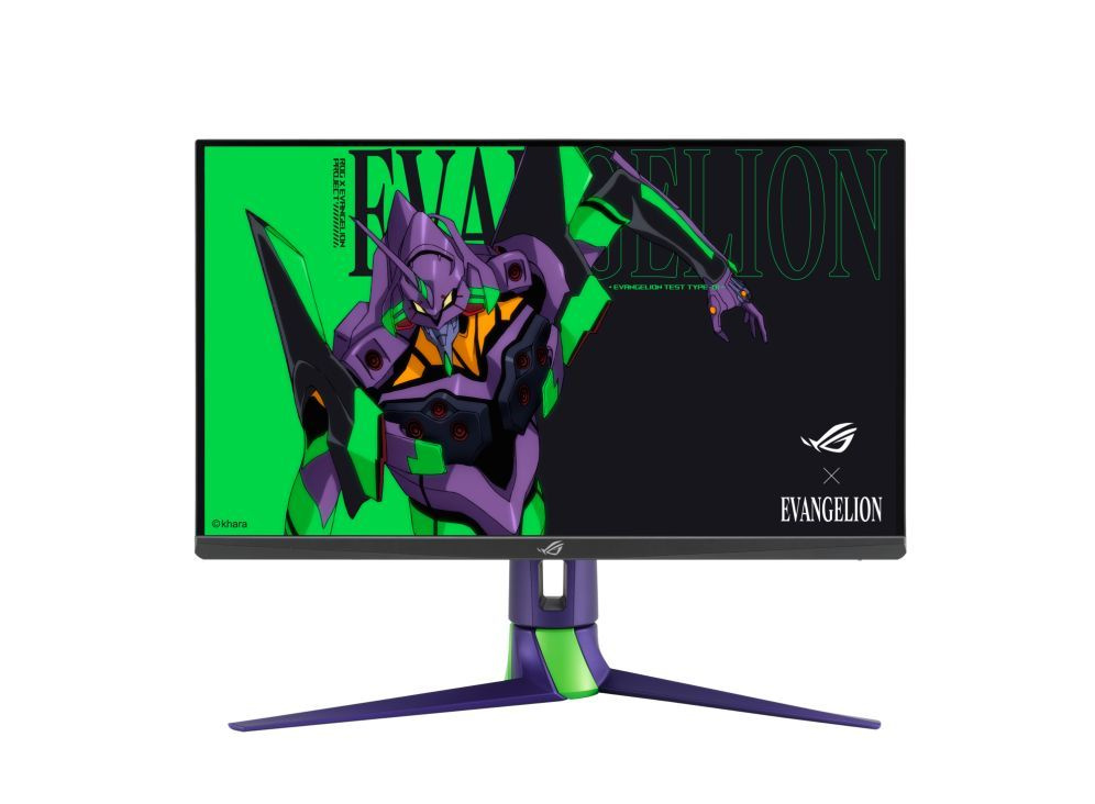 ASUS 27" Монитор 27" WQHD ROG STRIX XG27AQM EVA EDITION, 2560x1440, 16:9, 270 Гц, 109 PPI, IPS, 400 кд/м2 #1