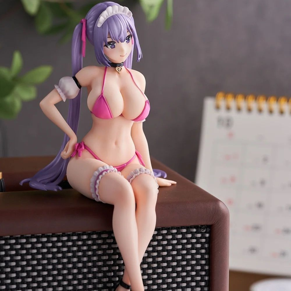 фигурка аниме сексуальная девушка ( Pink Charm Figure Anime Figure Desktop  Mail Melty Model Display)15см-пакет - купить с доставкой по выгодным ценам  в интернет-магазине OZON (1319241581)