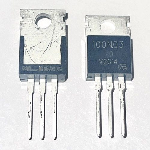 Транзистор UT100N03L - купить с доставкой по выгодным ценам в интернет ...