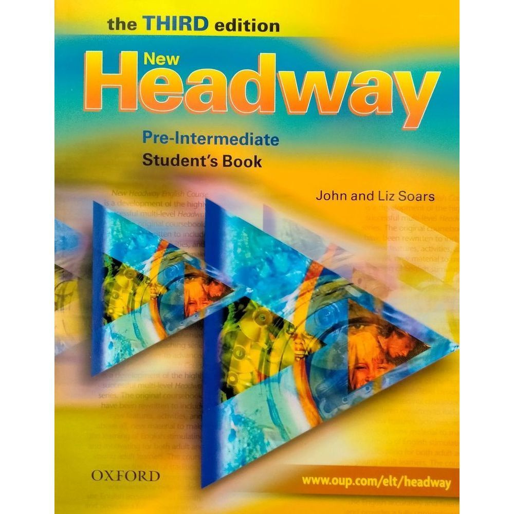 New Headway Pre-Intermediate (3rd Edition) Student's Book | Сорз Лиз ...