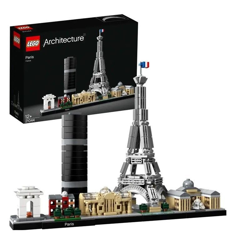 21044 Конструктор LEGO Architecture Paris Париж 649 деталей #1