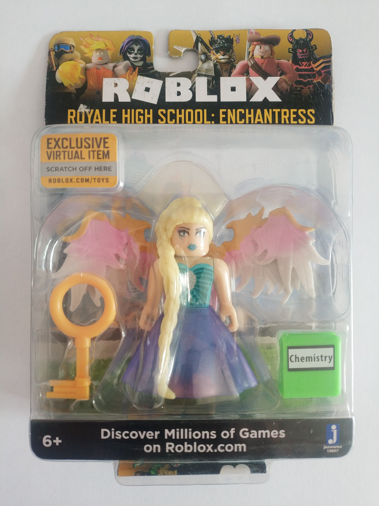 Virtual Item Enchantress Doll Roblox Roblox Celebrity Collection