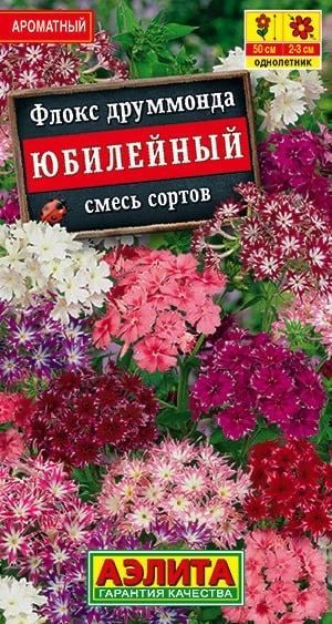 ФЛОКС ЮБИЛЕЙНЫЙ. Семена. Вес 0,2 гр. Множество оттенков в одной смеси от белого до пурпурного!  #1