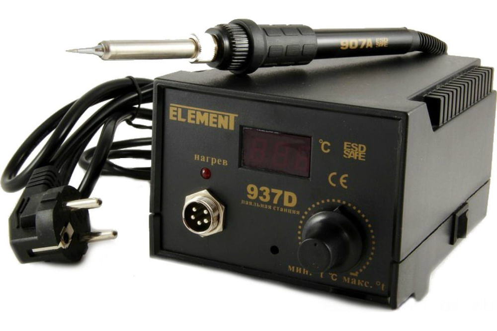 Паяльная станция ELEMENT по низкой цене с доставкой в интернет-магазине ...