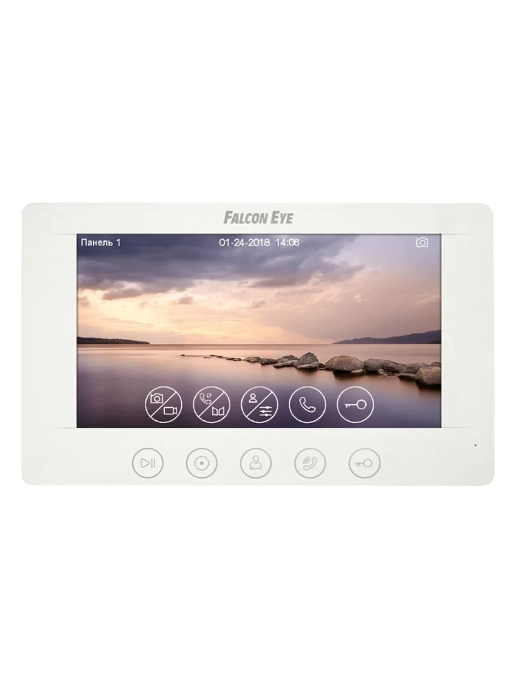 Видеодомофон Falcon Eye Full HD Plus Cosmo, 1920x1080 купить по низким ...