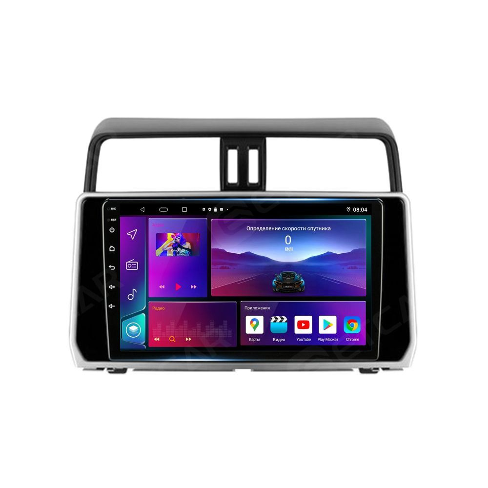 Автомагнитола для Toyota Land Cruiser Prado 150 (2017-2021 ...