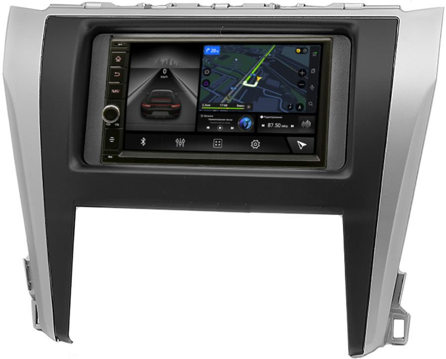 Магнитола в штатное место 2 din Toyota Camry XV55 (2014-2018) Canbox H ...