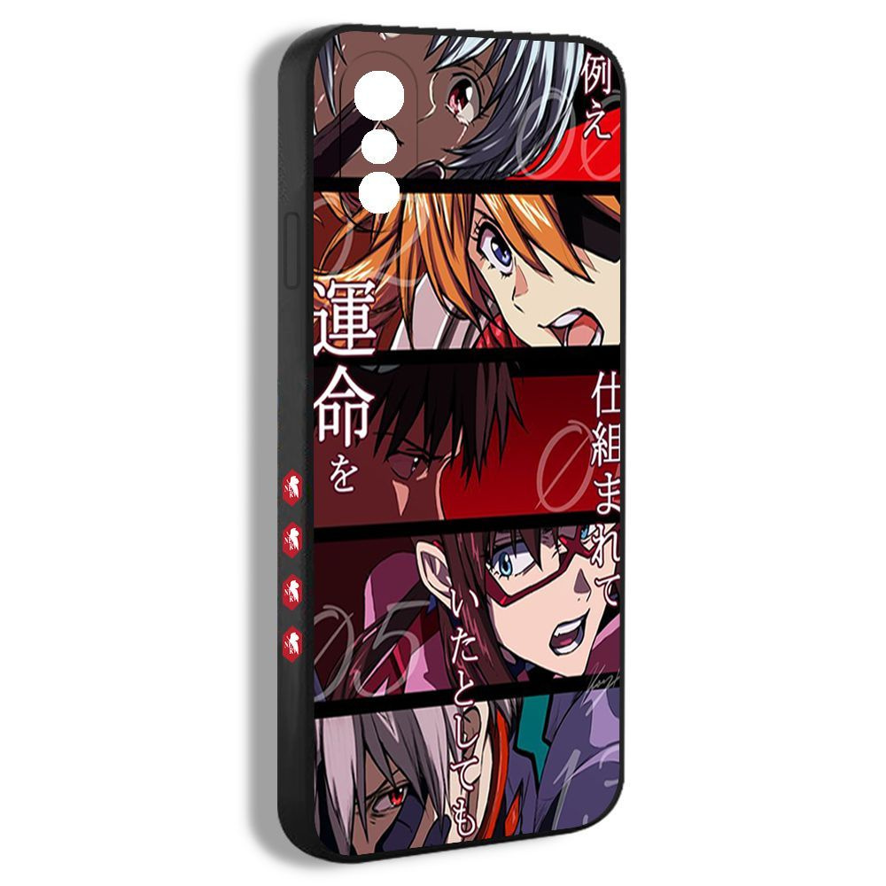 Чехол для смартфона Подходит для iPhone Xs Max Рей Аянами аниме Евангелион  Ева Rei Ayanami EVA - купить с доставкой по выгодным ценам в  интернет-магазине OZON (1171254600)