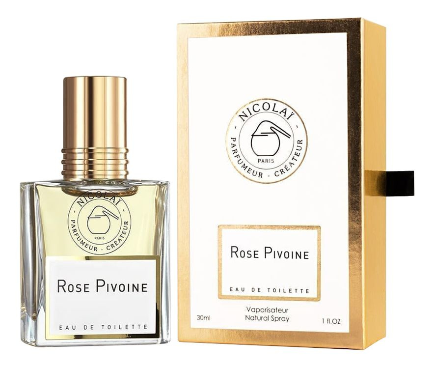 parfums de nicolai ROSE PIVOINE Eau De Pivoine Nicolai Parfumeur