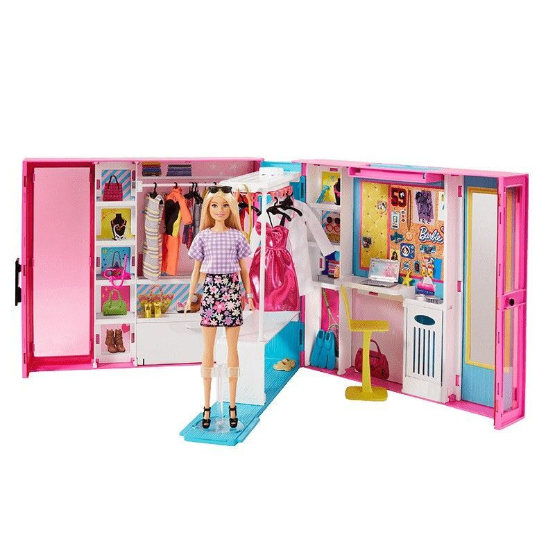 The barbie closet sale