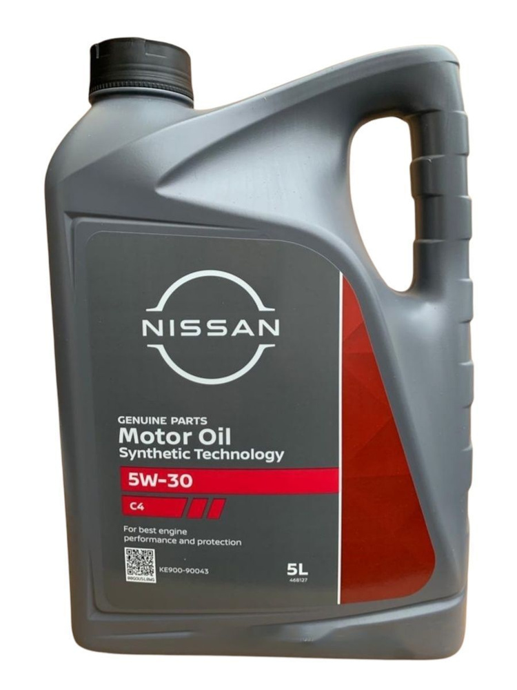 Oilway nissan_motor oil c4 5W-30 Масло моторное, Синтетическое, 5 л #1