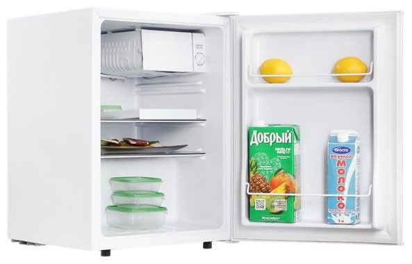 Барный холодильник Tesler RC-73 white, белый -  по доступной цене .