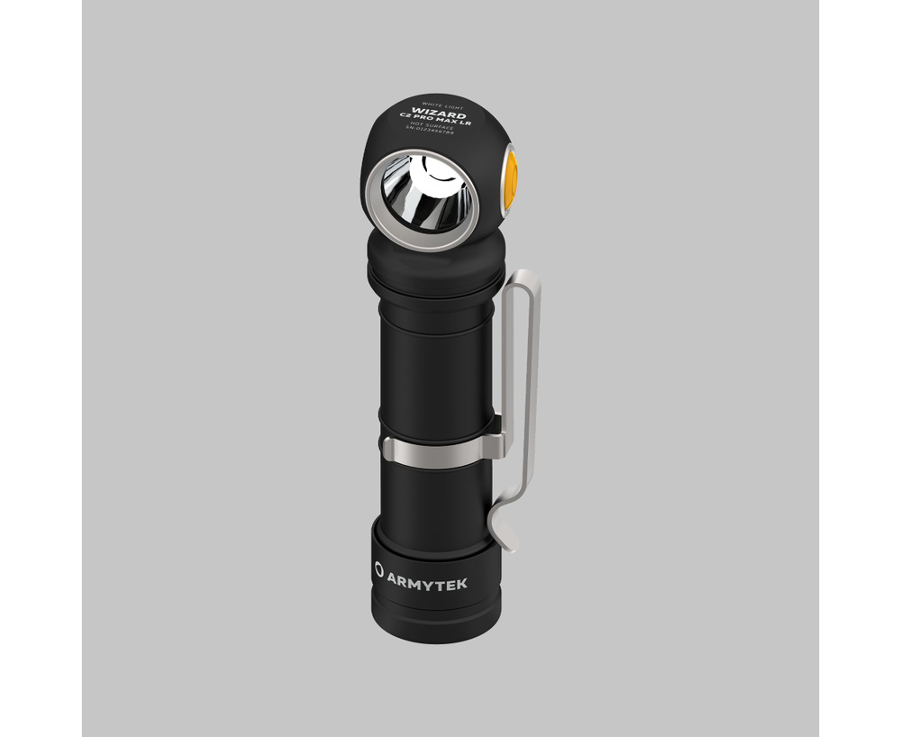 Фонарь налобный Armytek Wizard C2 Pro Max Magnet USB LR теплый #1