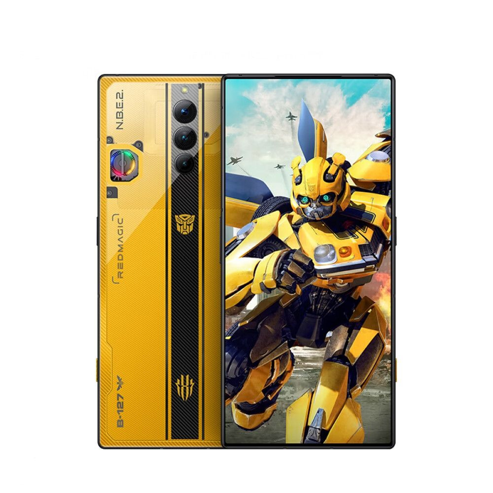 Смартфон Nubia 5G Nubia Red Magic 8S Pro+ Bumblebee - купить по выгодной  цене в интернет-магазине OZON (1176561686)