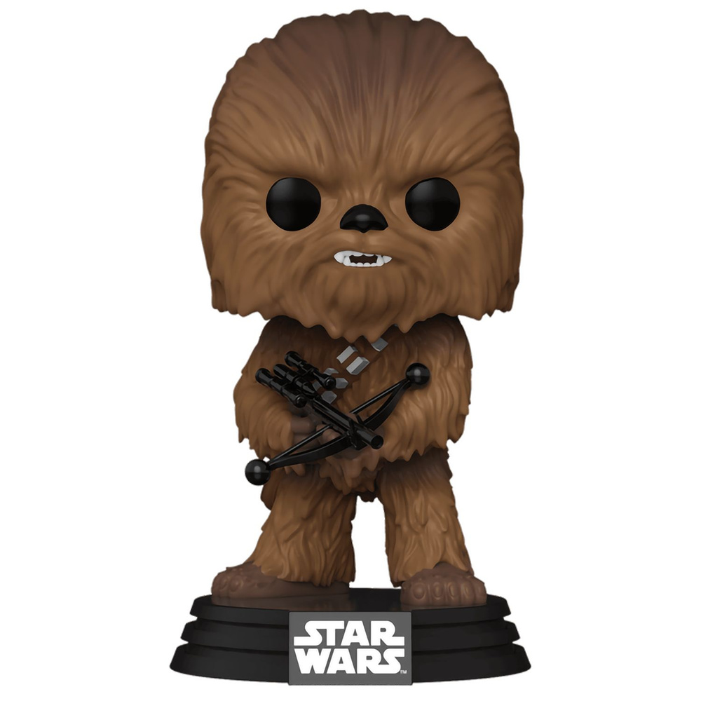 Фигурка Funko POP Bobble Star Wars Ep 4 ANH "Chewbacca", 9.5 см / Коллекционная фигурка 596 Чубакка по #1