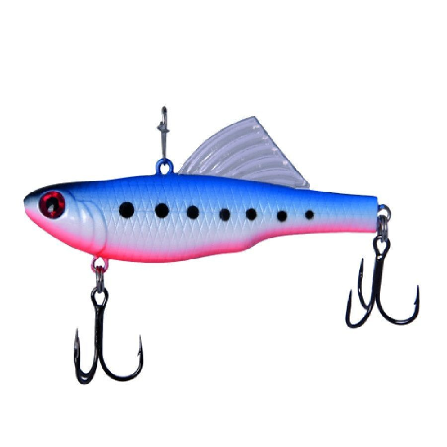 Воблер/ Виб ECOPRO Sandra-M 65мм 13г 085 Milk Blue Shad #1