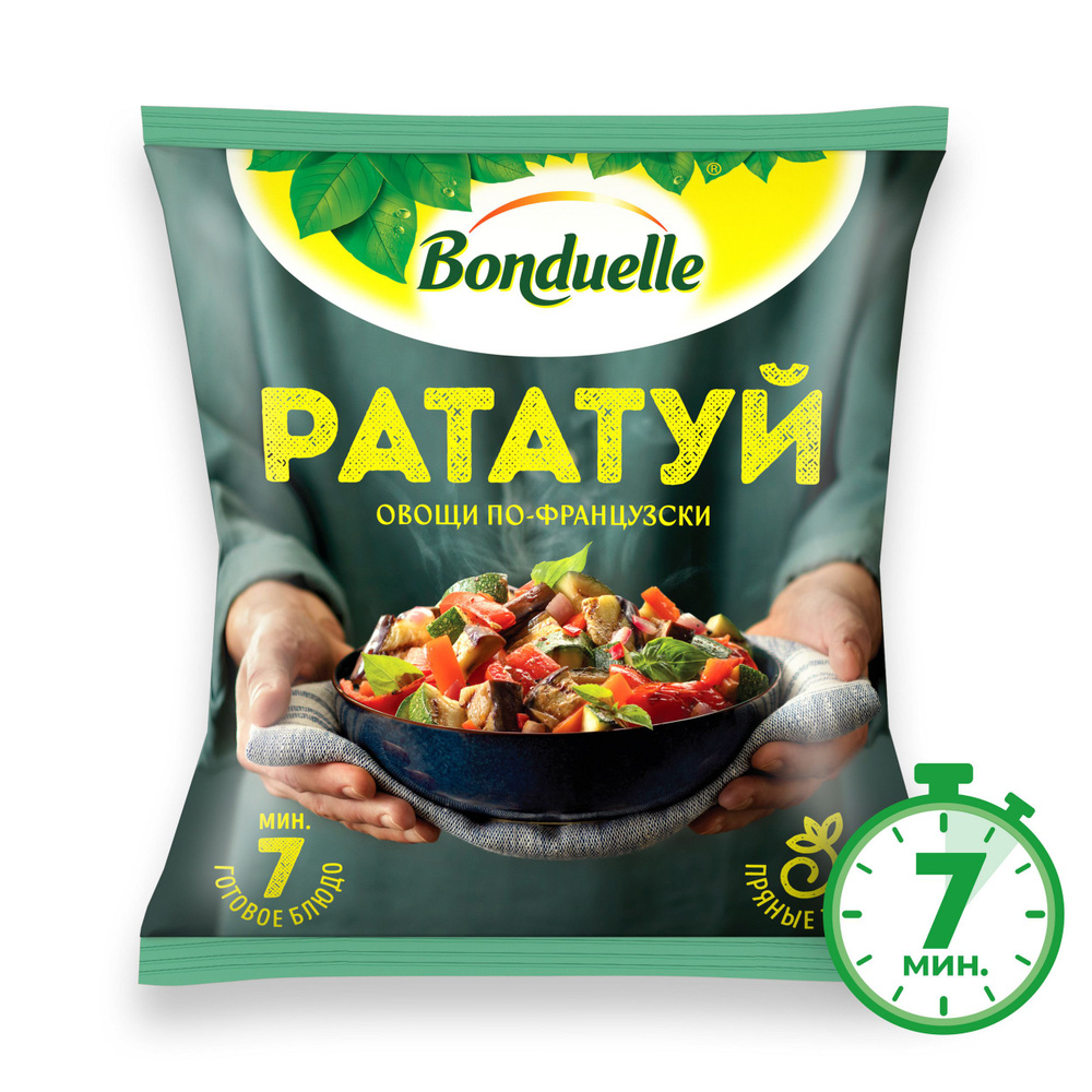 Овощи Bonduelle Рататуй по-французски, смесь замороженная, 400 г