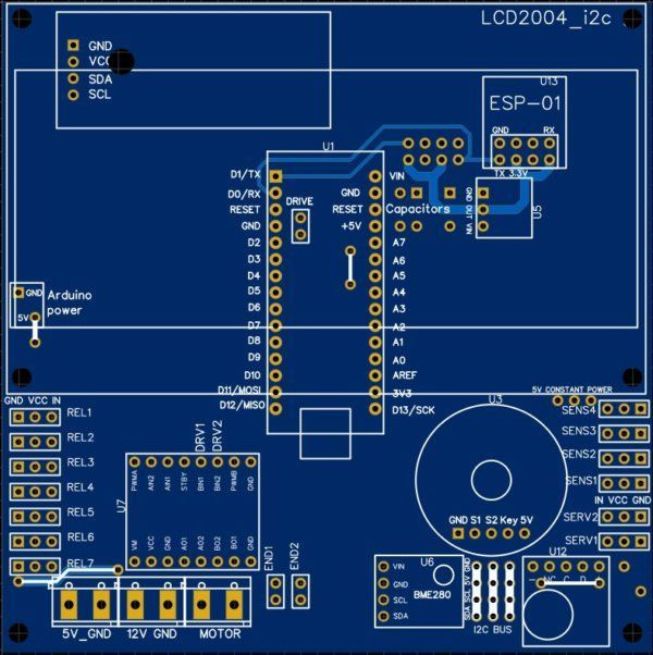 ARDUINO - Контроллер теплицы | AlexGyver Community