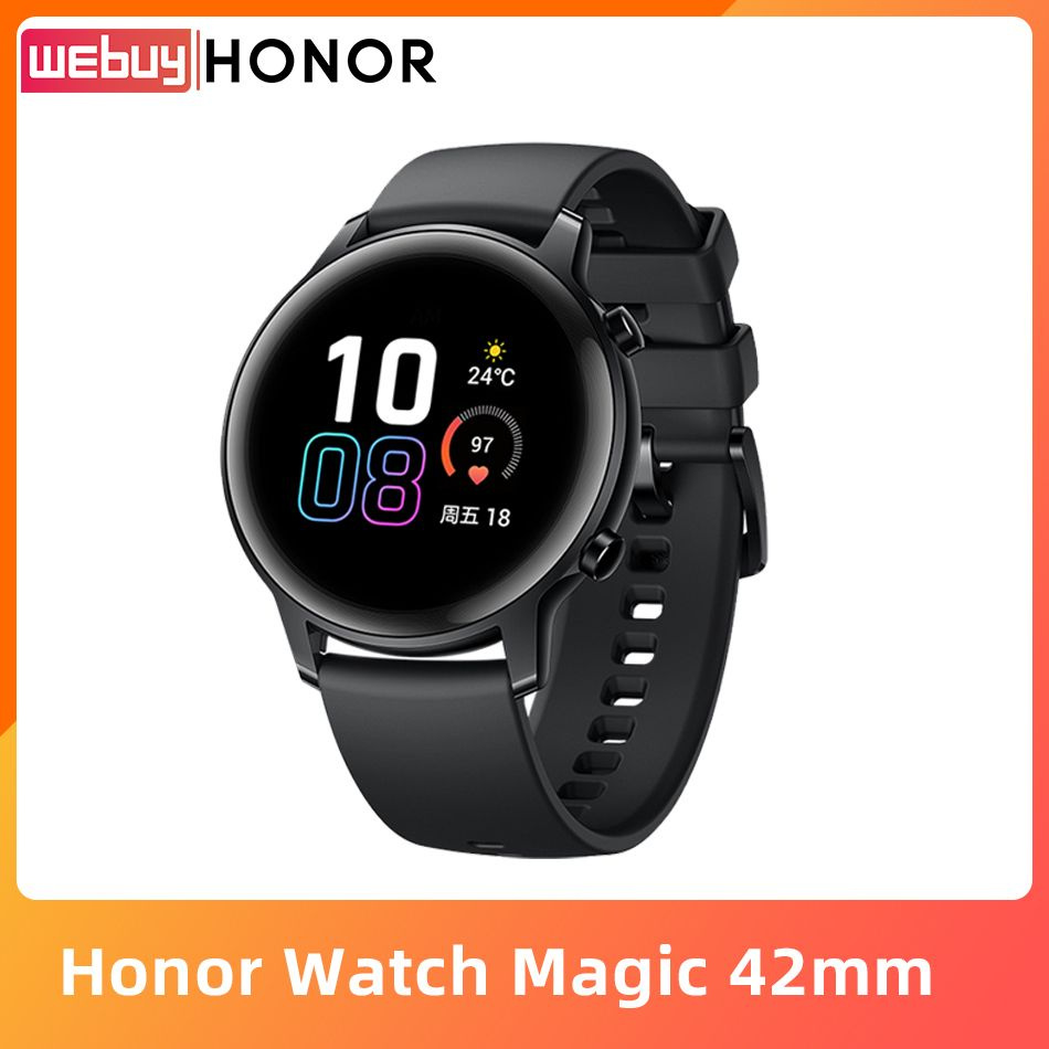Купить смарт-часы Honor Magic Watch 2 42mm, экран 1.2" - купить по ...