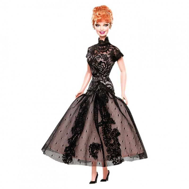 Barbie I Love Lucy Lucille Ball OZON 1189592816