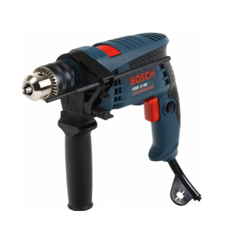 Ударная дрель Бош GSB 13 RE 0.601.217.102 600 Вт 2800 об/мин - купить в ...