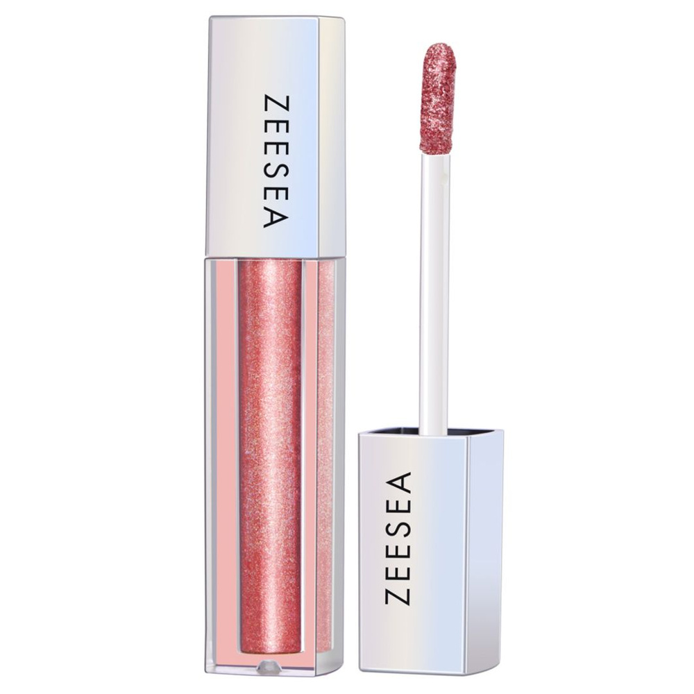 ZeeSea Glitter Liquid Eyeshadow 15 pink coral