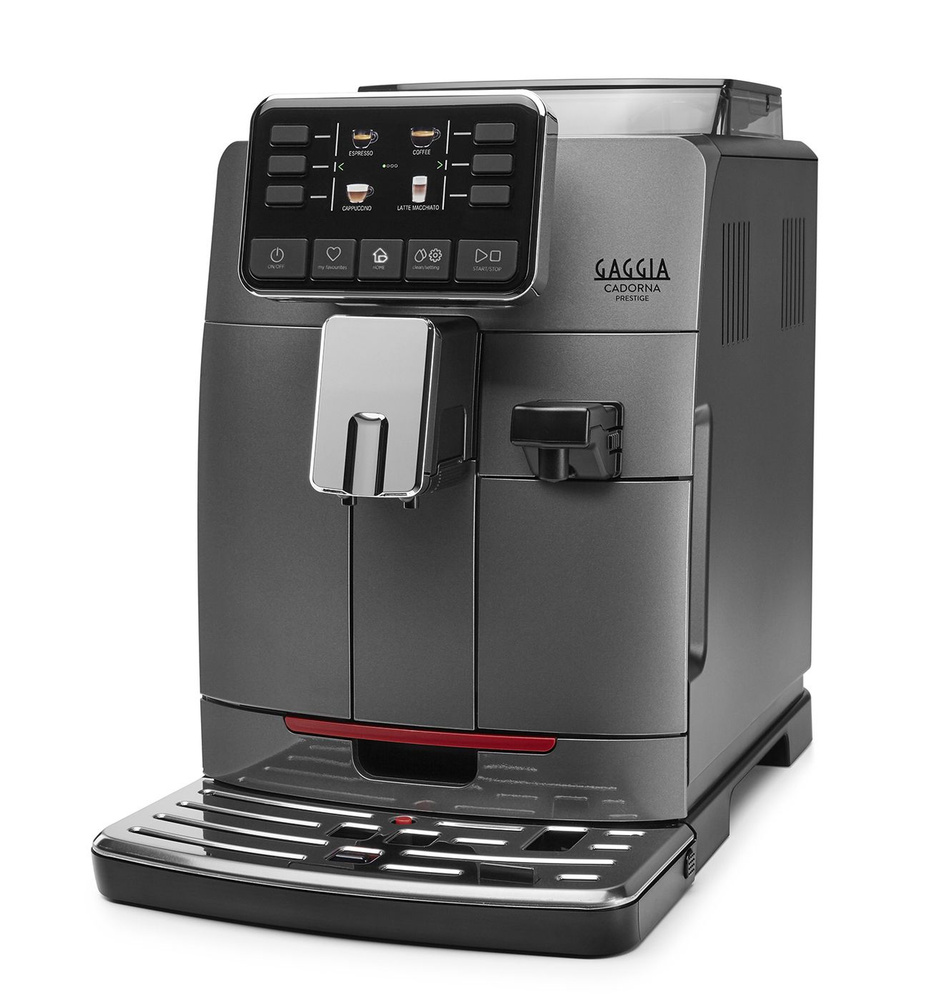Автоматическая кофемашина GAGGIA Cadorna Prestige OTC, серебристый ...