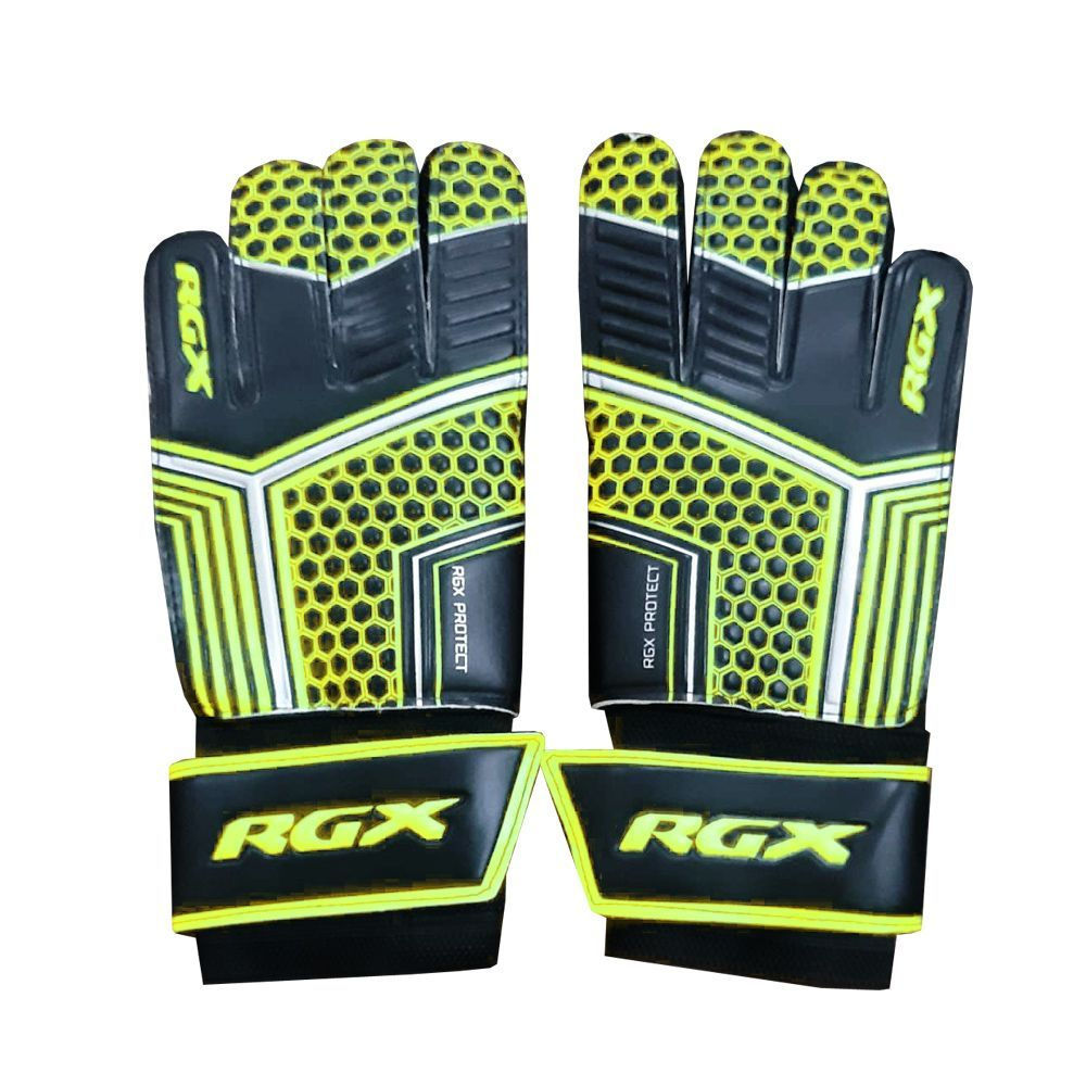 Перчатки вратаря Petra RGX-GFB10 Yellow (M) #1