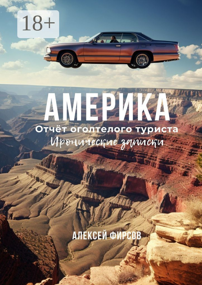 Америка. Отчёт оголтелого туриста. Иронические записки | Фирсов Алексей #1