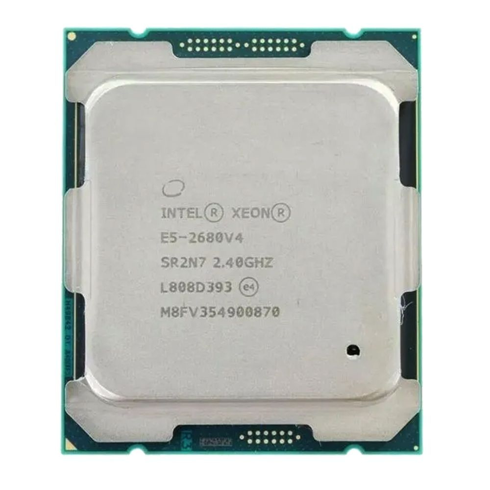 Серверный процессор Intel XEON E5 2680 V4 Xeon, OEM (без кулера), 14 яд.,  2.4 ГГц купить по низкой цене с доставкой в интернет-магазине OZON  (1199447731)