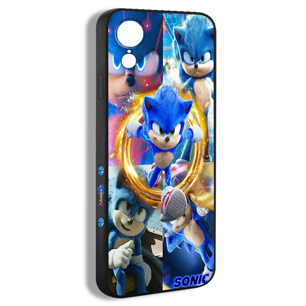 Чехол для смартфона Подходит для iPhone XR the Hedgehog Sonic Синий Ежик  Соник Кино - купить с доставкой по выгодным ценам в интернет-магазине OZON  (1196101908)