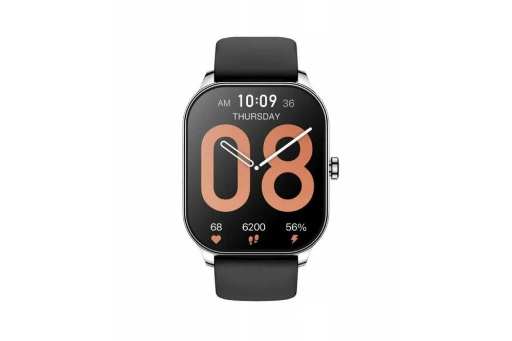 Умные часы Amazfit Pop 3S, серебро #1