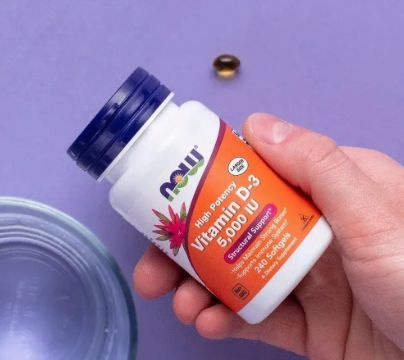 витаминно- минеральный комплекс спортивный Витамин Д3 5000 NOW Vitamin ...