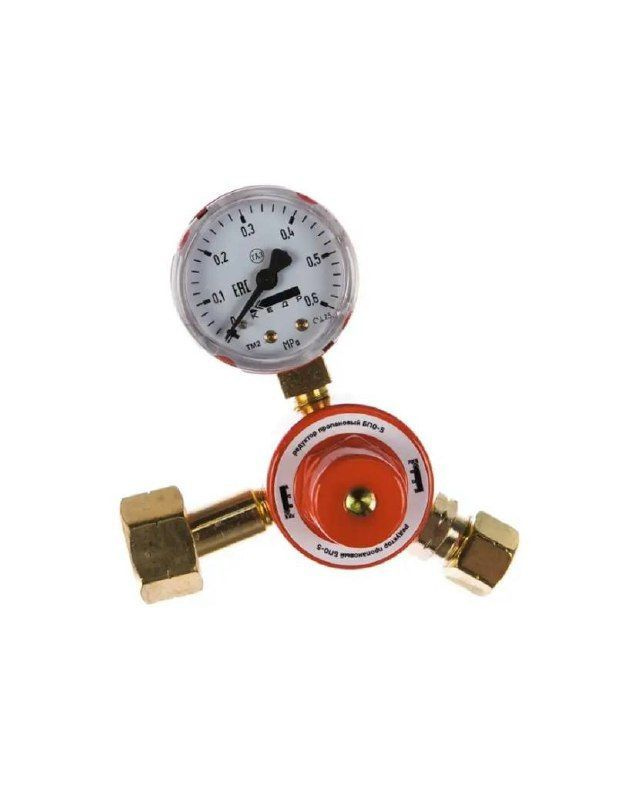 Редуктор пропановый БПО-5 КЕДР - купить с доставкой по выгодным ценам в ...