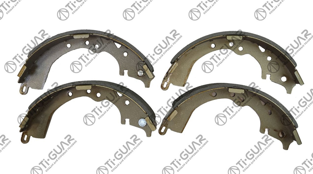 Колодки тормозные TI-GUAR TG-D1074 - купить по низким ценам в интернет ...