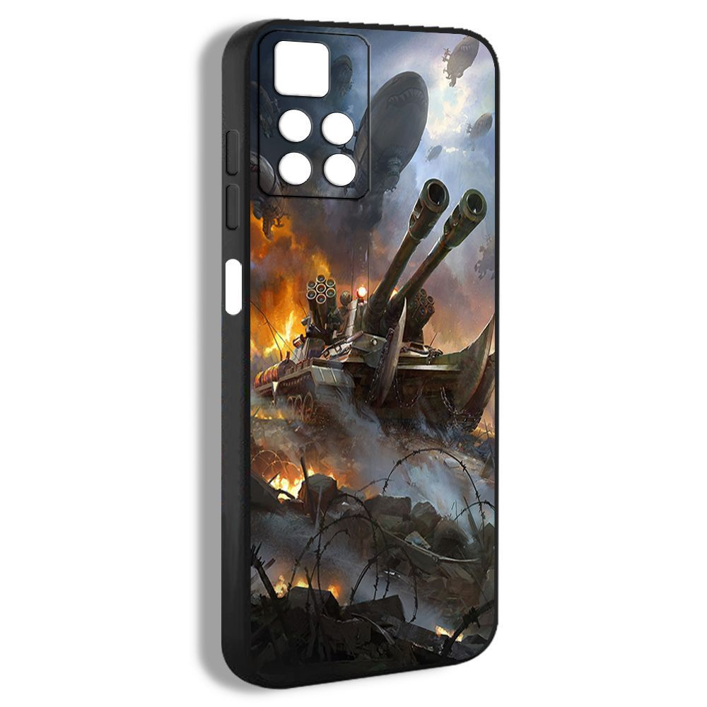 чехол для смартфона Подходит для Xiaomi Redmi Note 11s 5G World of Tanks  Ворлд оф танкс танки EFA16 - купить с доставкой по выгодным ценам в  интернет-магазине OZON (1203026598)