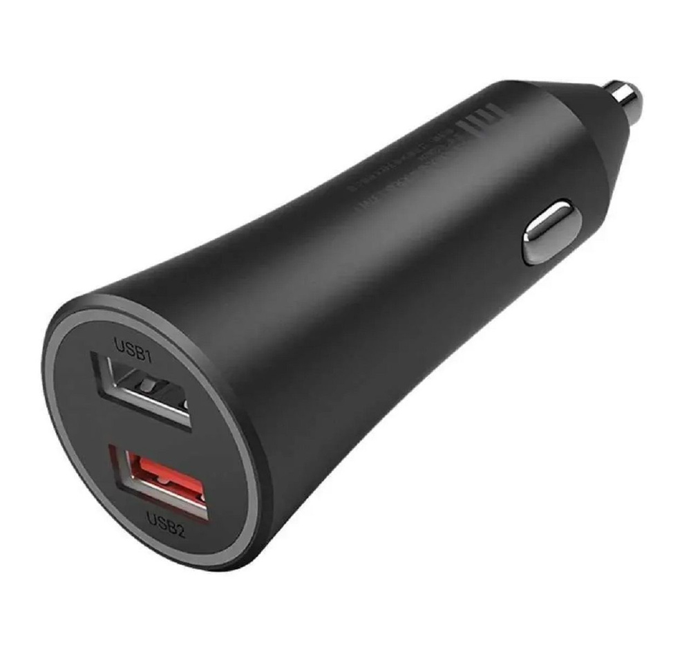 Сетевое зарядное устройство Xiaomi АЗУ Mi Dual-Port Car Charger 37W, 37 Вт,  USB 2.0 Type-A, Автомобильный прикуриватель, Quick Charge 3.0 - купить по  выгодной цене в интернет-магазине OZON (1203662088)