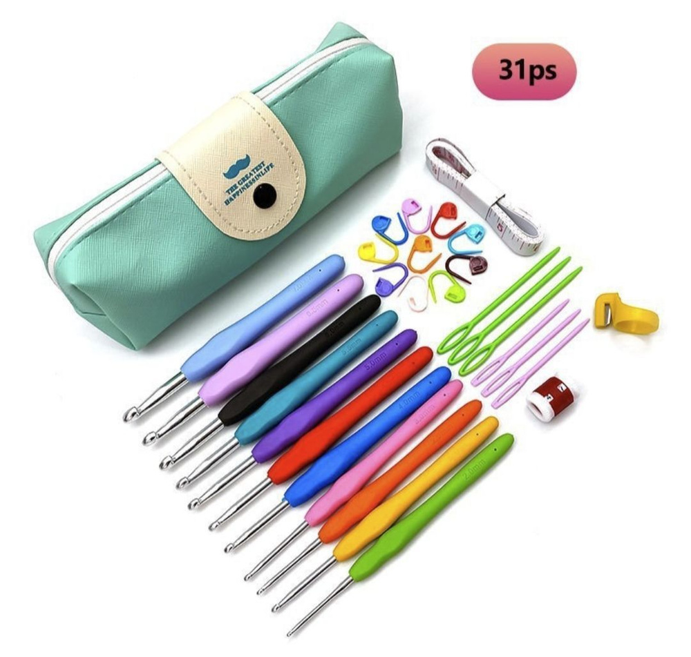 Набор для вязания в пенале - купить с доставкой по выгодным ценам в ...