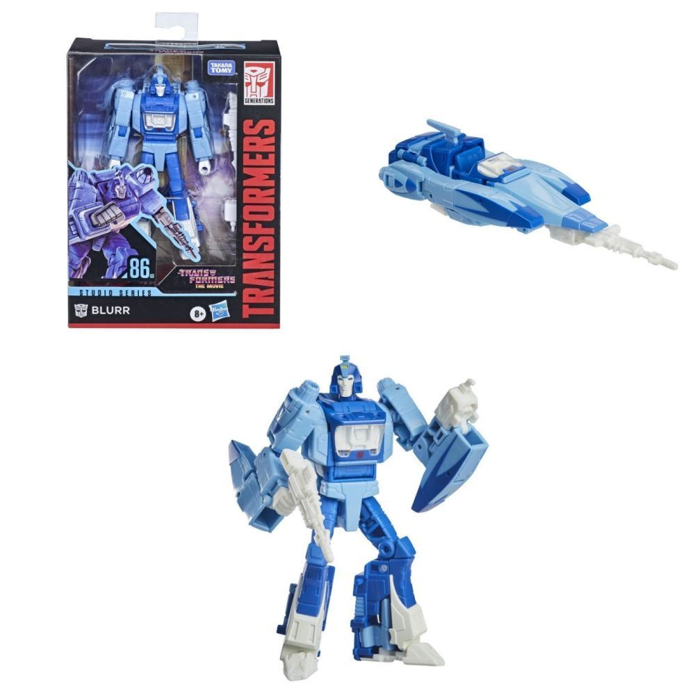 Игрушка Hasbro Студия игрушек Трансформеры Toys Studio Серия SS86-03 Deluxe The Transformers: Фигурка #1