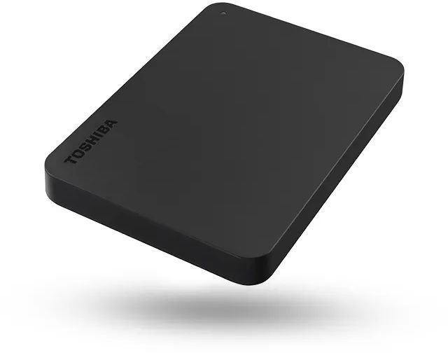 4 ТБ Внешний жесткий диск Toshiba HDTB540EK3CA (HDTB540EK3CA), черный ...