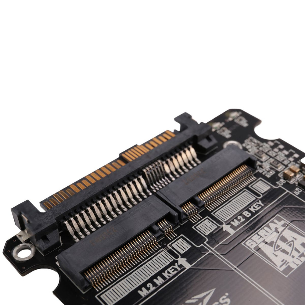 2 в 1 M.2 NVMe SATA U2PCB M.2 NVME SSD Key M Key B SSD к U.2 SFF-8639 ...