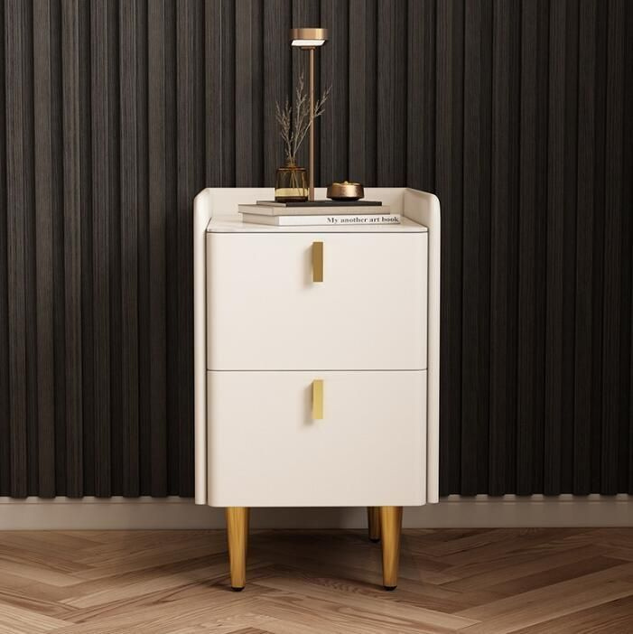 Тумба прикроватная Легкая роскошная прикроватная тумбочка для спальни в ...