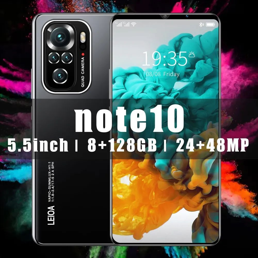 Смартфон MAIMEITE Note 10 pro с большой мощностью, с широкоугольным hd  экраном*23 - купить по выгодной цене в интернет-магазине OZON (1210889770)