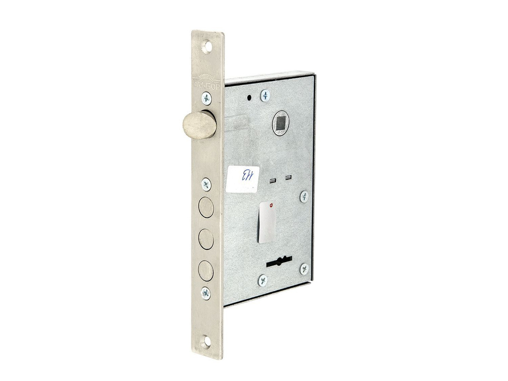 Замок врезной Эльбор Кремень 1.04.27 (никель) - купить по низкой цене в ...