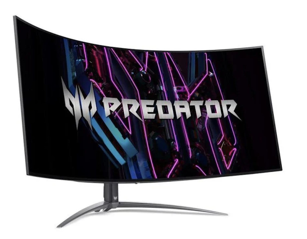 Монитор Acer 45" 3.5К OLED PREDATOR X45 (2023), 240 Гц, 3440x1440, 21:9 ...