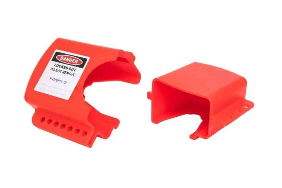 Блокиратор вентиля со съёмной рукоятью раздвижной, полипропилен, длина ...