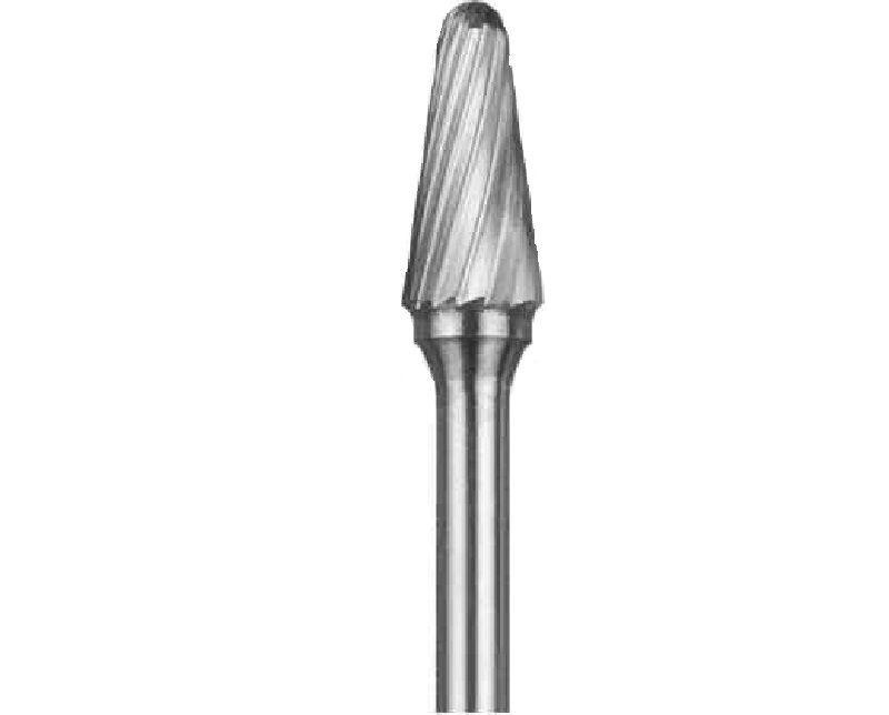 Борфреза сфероконическая ф 8.0х22.0х6х67 ВК8 L08 22M06 ИНСТУЛС #1