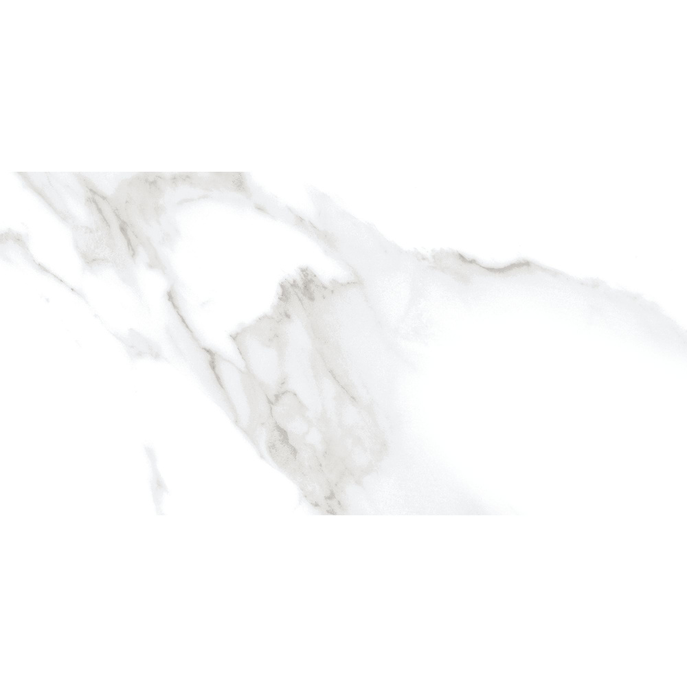 Плитка настенная Culto Asana Marble 20x40 см 1.2 м мрамор цвет серый  #1