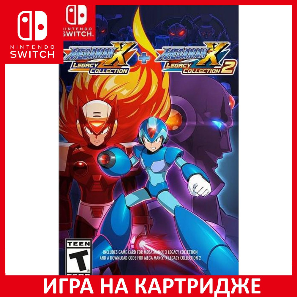 Игра Mega Man X Legacy Collection 1 (Nintendo Switch, Английская версия)  купить по низкой цене с доставкой в интернет-магазине OZON (340607542)