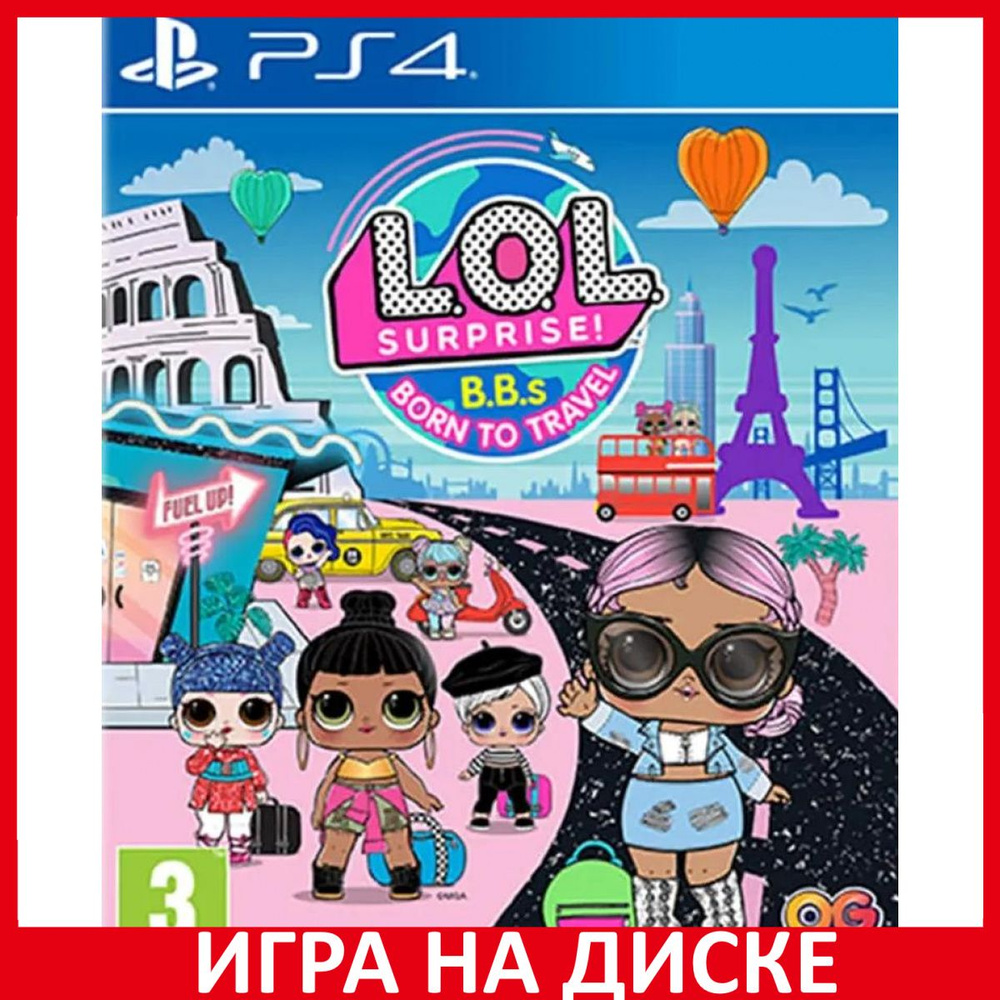 Игра L.O.L. Suprise! B.B.s Born To (PlayStation 5, PlayStation 4,  Английская версия)